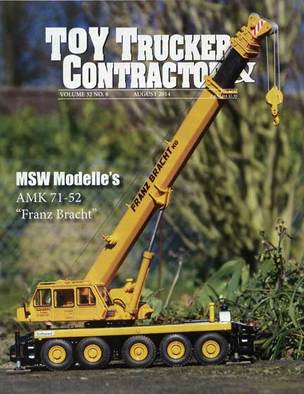 Aug Toy Trucker & Contractor; MSW Modelle; AMK 71-52; Franz Bracht; Toy Trucker & Contractor; Toy