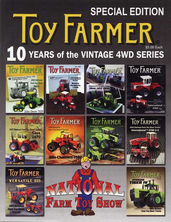 Special Edition Toy Farmer Book