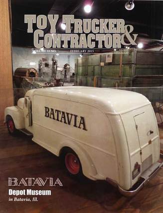 Feb Toy Trucker; Franklin Mint; Batavia; Arcade; Where are they now?